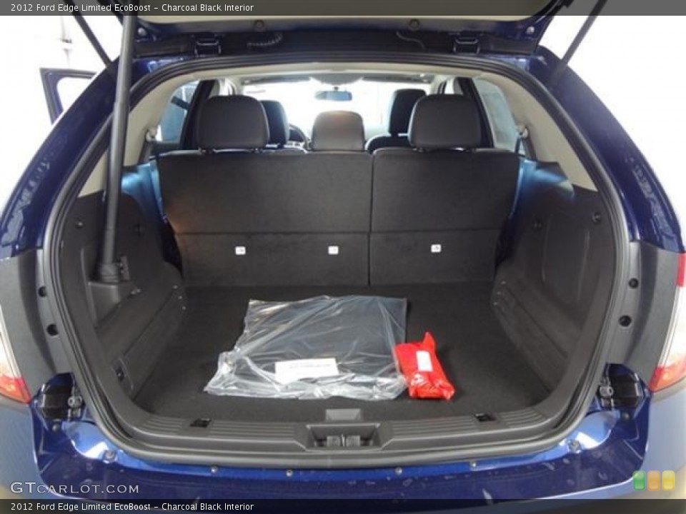 Charcoal Black Interior Trunk for the 2012 Ford Edge Limited EcoBoost #57435653