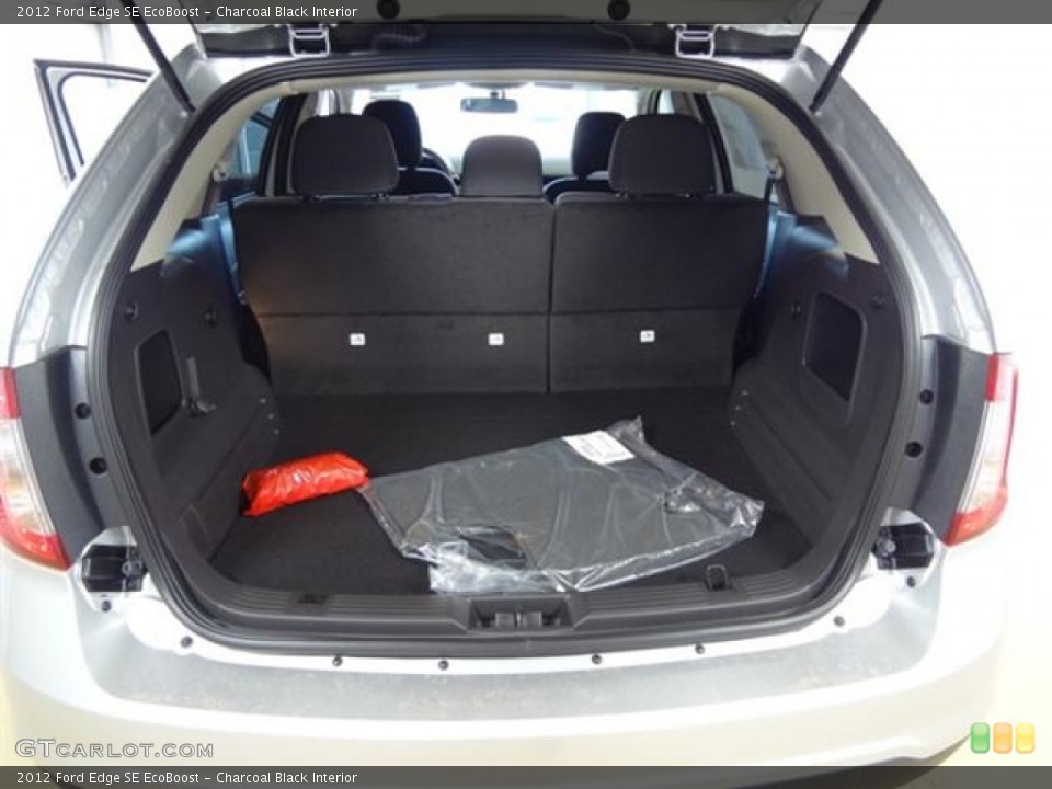 Charcoal Black Interior Trunk for the 2012 Ford Edge SE EcoBoost #57437855
