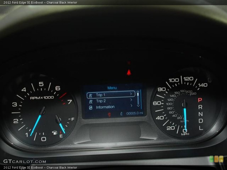 Charcoal Black Interior Gauges for the 2012 Ford Edge SE EcoBoost #57438299