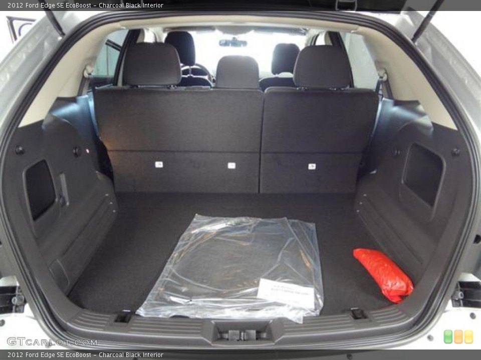 Charcoal Black Interior Trunk for the 2012 Ford Edge SE EcoBoost #57438395