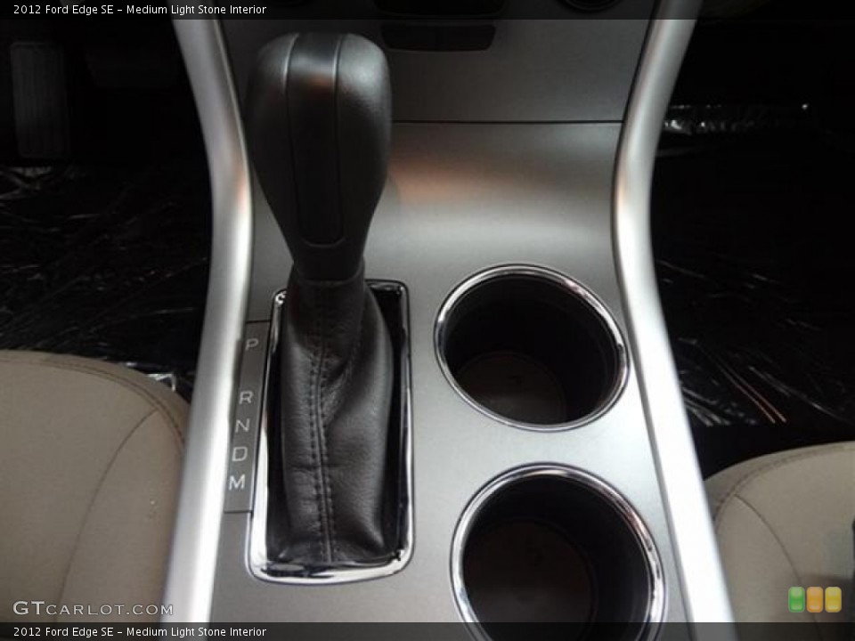 Medium Light Stone Interior Transmission for the 2012 Ford Edge SE #57438674