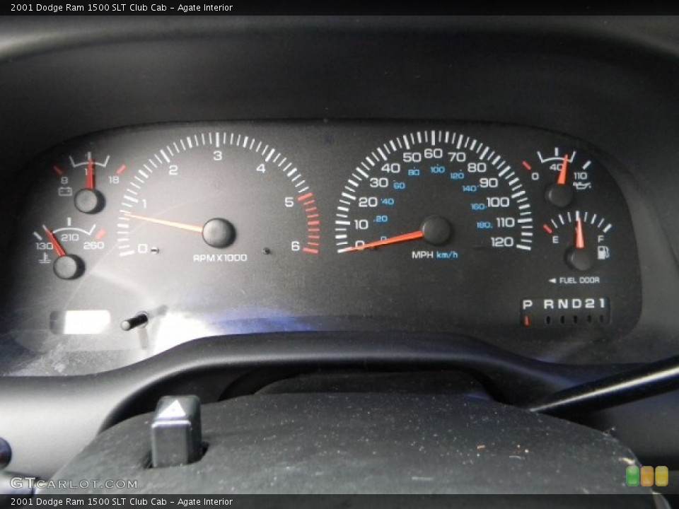 Agate Interior Gauges for the 2001 Dodge Ram 1500 SLT Club Cab #57439955