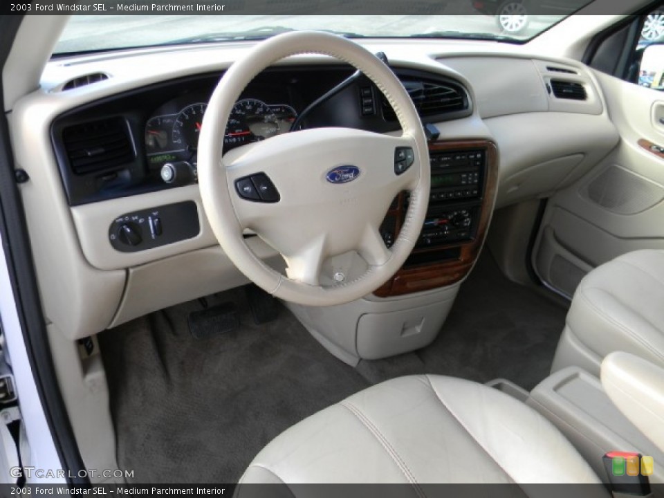 Medium Parchment Interior Prime Interior for the 2003 Ford Windstar SEL #57441203