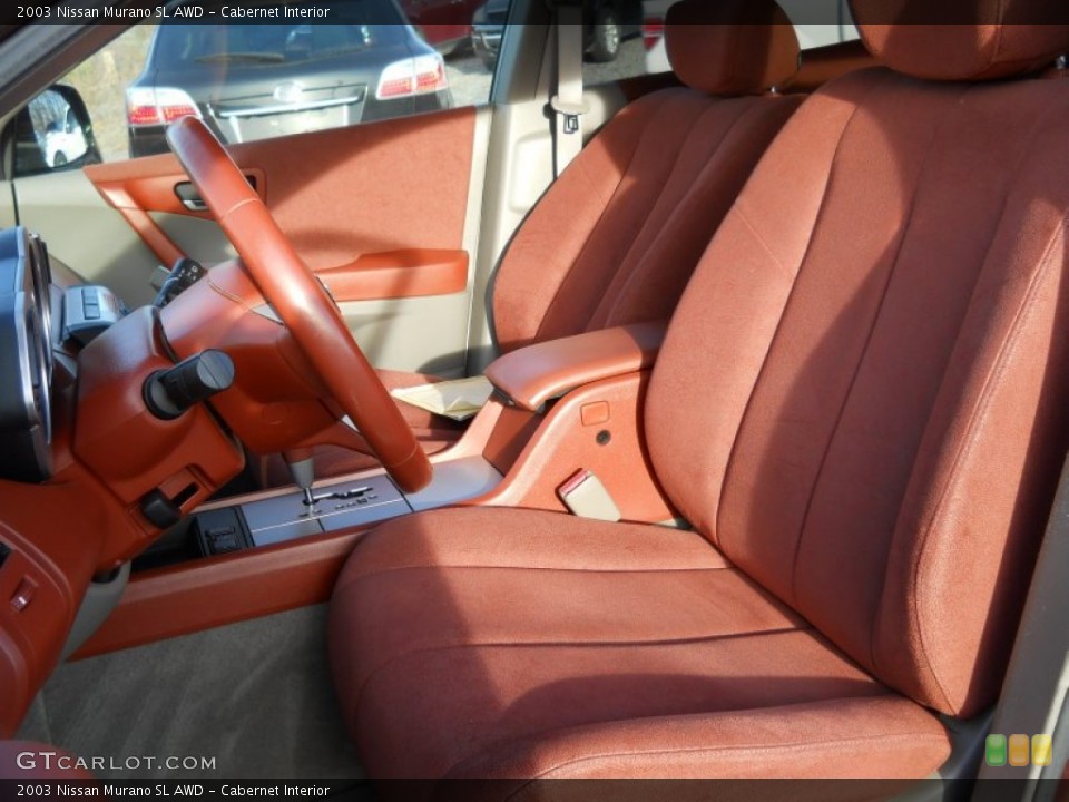 Cabernet Interior Photo for the 2003 Nissan Murano SL AWD #57441665