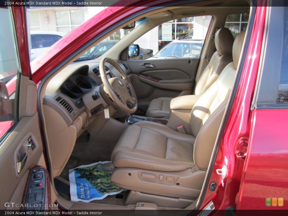 Saddle Interior Photo for the 2004 Acura MDX  #57444354