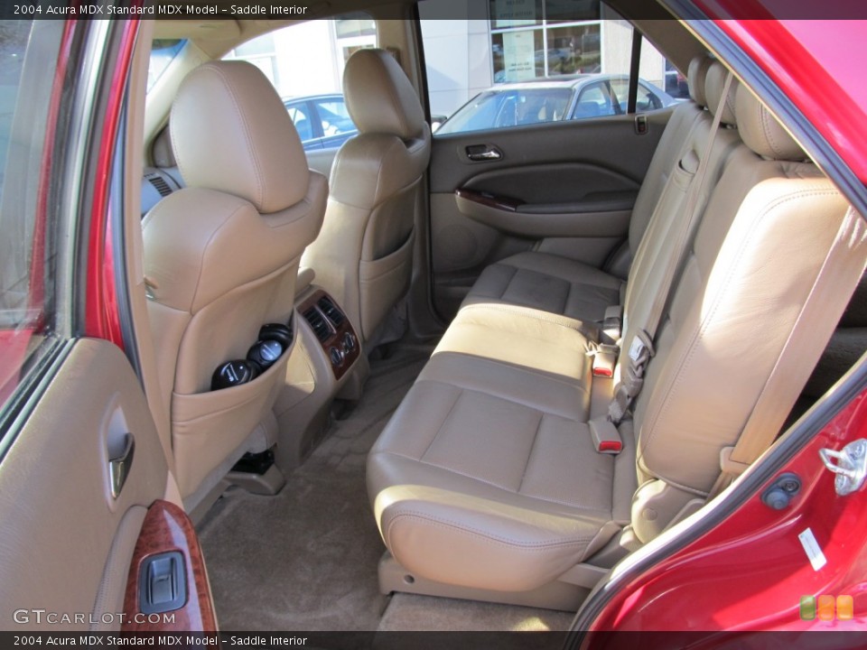 Saddle Interior Photo for the 2004 Acura MDX  #57444372