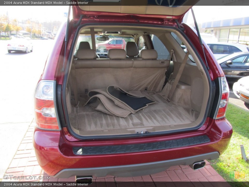 Saddle Interior Trunk for the 2004 Acura MDX  #57444386