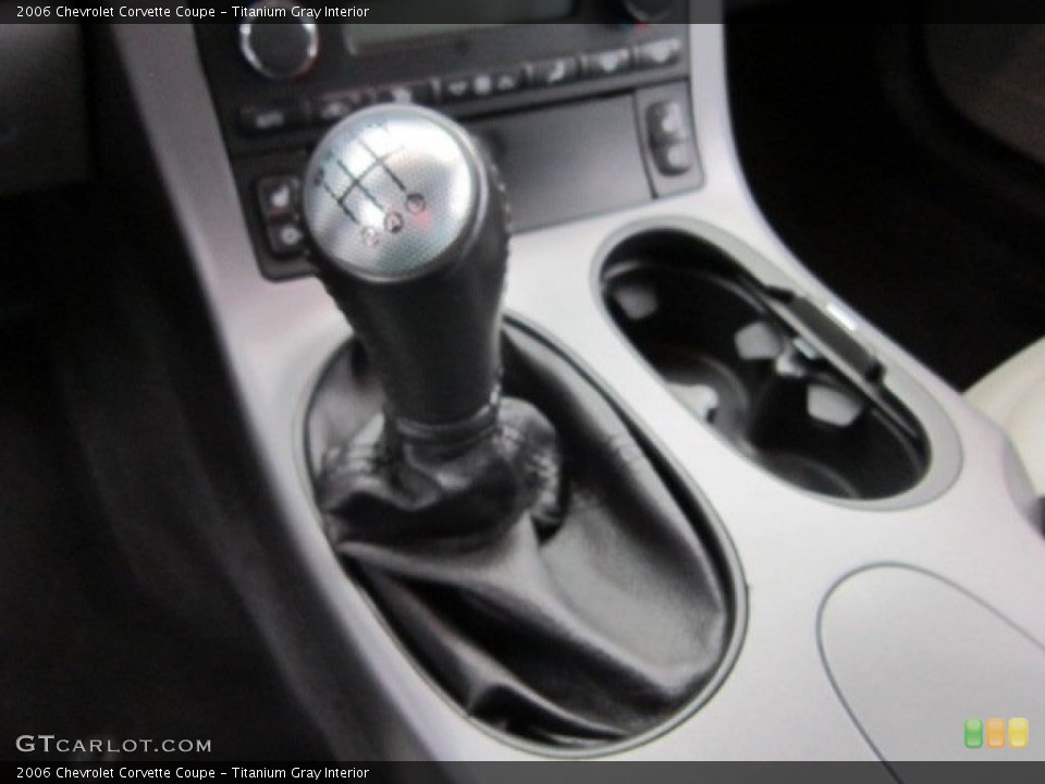 Titanium Gray Interior Transmission for the 2006 Chevrolet Corvette Coupe #57444893