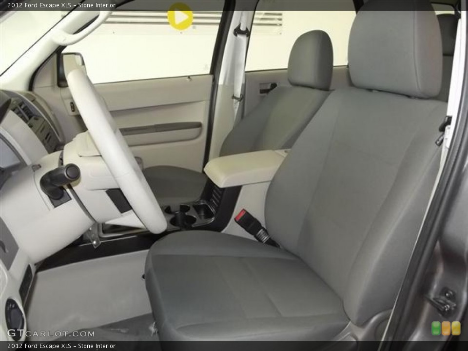 Stone Interior Photo for the 2012 Ford Escape XLS #57445157