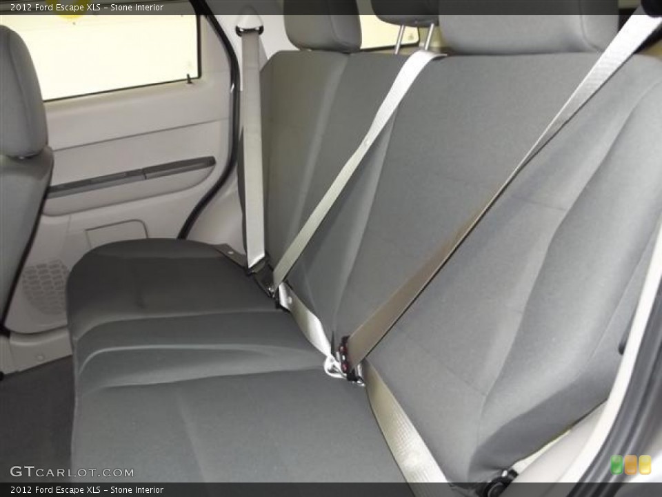 Stone Interior Photo for the 2012 Ford Escape XLS #57445166
