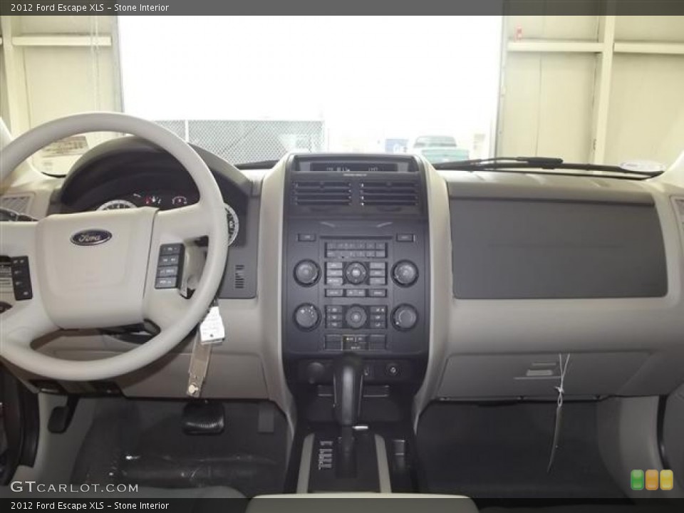 Stone Interior Dashboard for the 2012 Ford Escape XLS #57445175