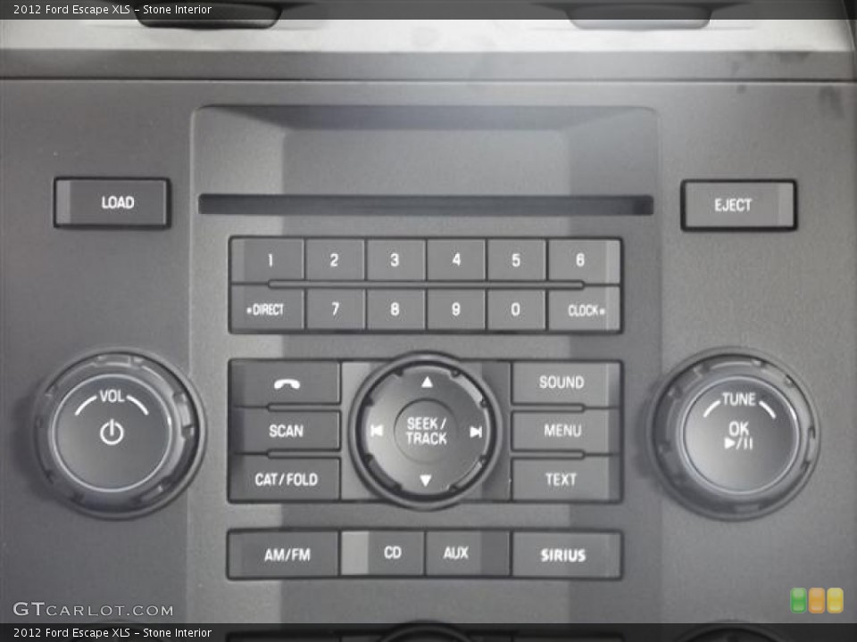 Stone Interior Controls for the 2012 Ford Escape XLS #57445190