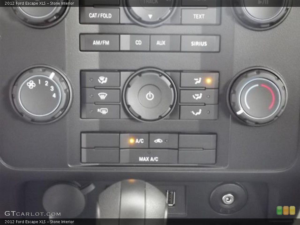 Stone Interior Controls for the 2012 Ford Escape XLS #57445196