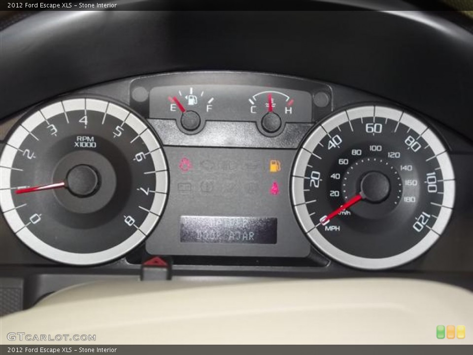 Stone Interior Gauges for the 2012 Ford Escape XLS #57445205