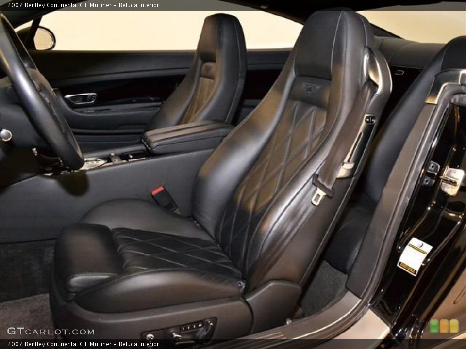 Beluga Interior Photo for the 2007 Bentley Continental GT Mulliner #57445699