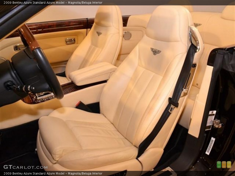Magnolia/Beluga Interior Photo for the 2009 Bentley Azure  #57445943