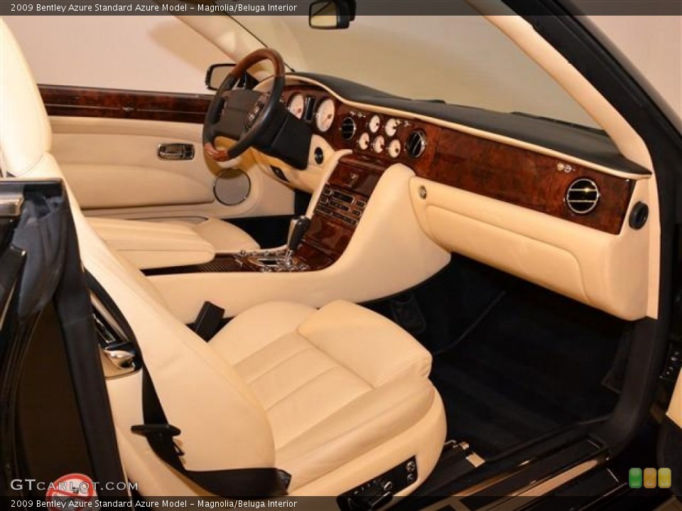 Magnolia/Beluga Interior Dashboard for the 2009 Bentley Azure  #57445955