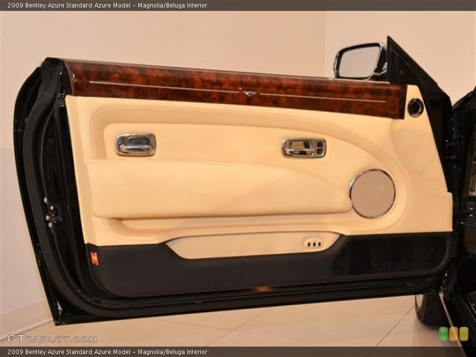 Magnolia/Beluga Interior Door Panel for the 2009 Bentley Azure  #57445966