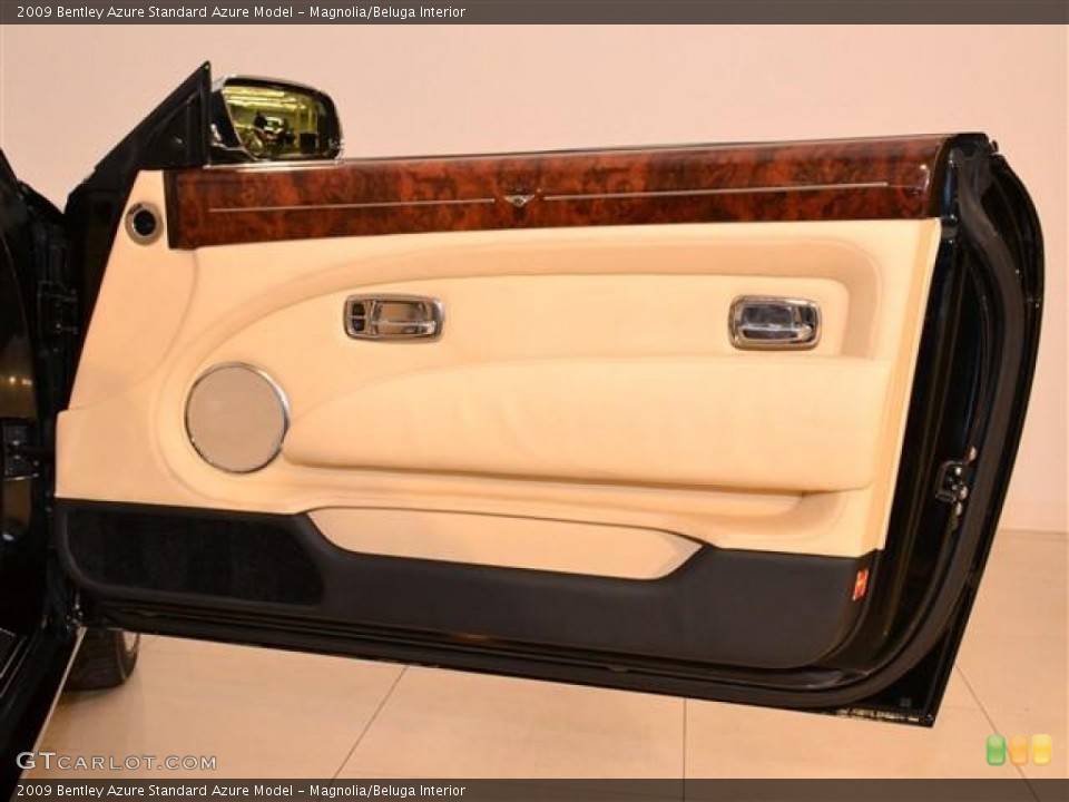 Magnolia/Beluga Interior Door Panel for the 2009 Bentley Azure  #57445971