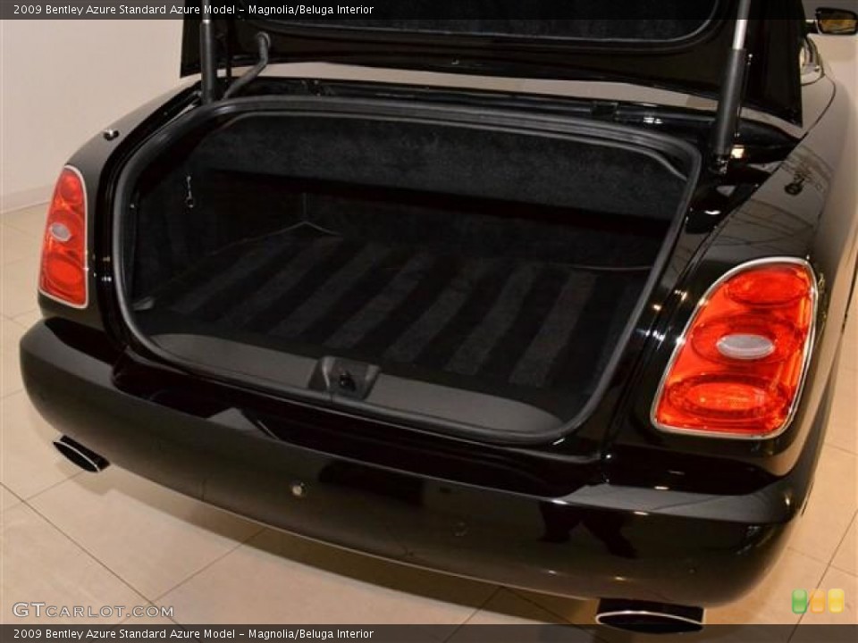 Magnolia/Beluga Interior Trunk for the 2009 Bentley Azure  #57445991