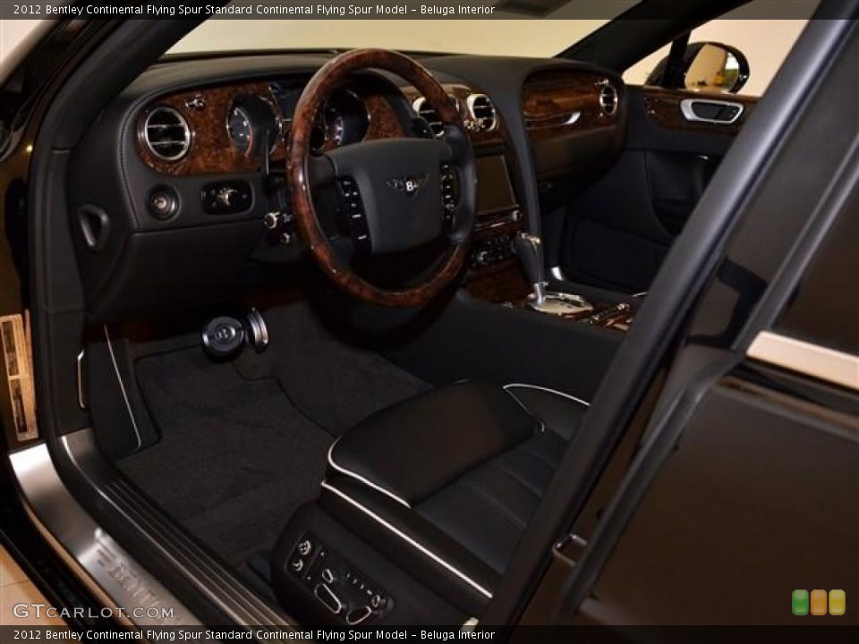 Beluga Interior Dashboard for the 2012 Bentley Continental Flying Spur  #57446054