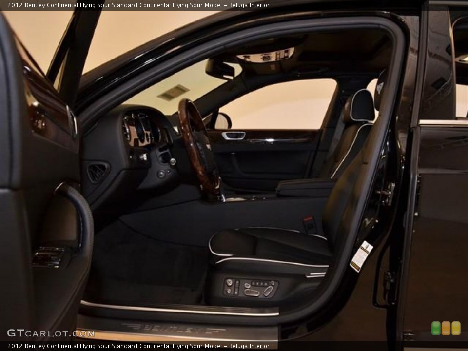 Beluga Interior Photo for the 2012 Bentley Continental Flying Spur  #57446065