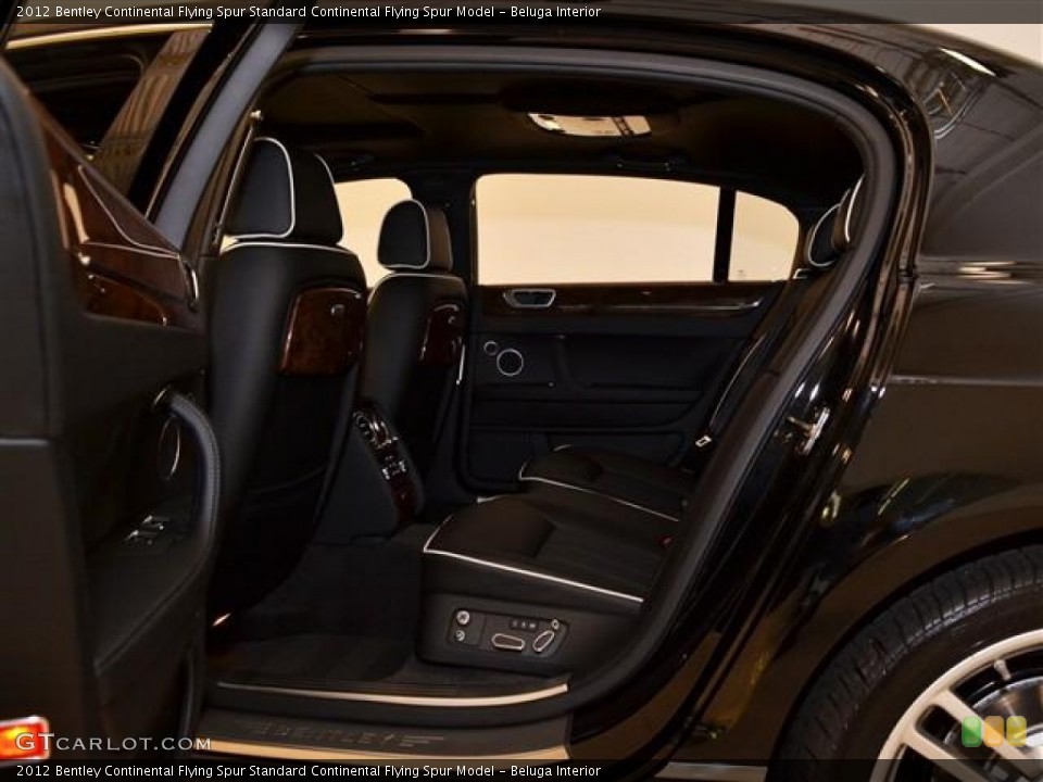 Beluga Interior Photo for the 2012 Bentley Continental Flying Spur  #57446087