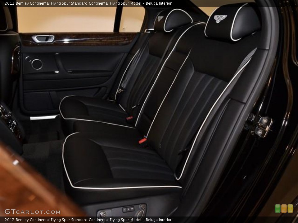 Beluga Interior Photo for the 2012 Bentley Continental Flying Spur  #57446093