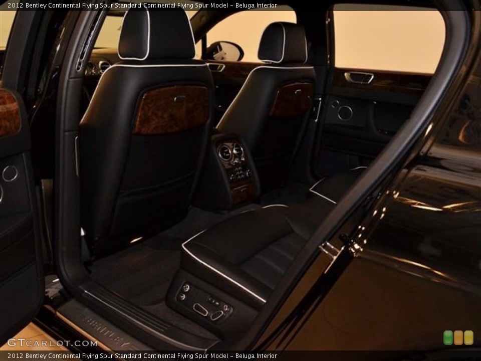 Beluga Interior Photo for the 2012 Bentley Continental Flying Spur  #57446099