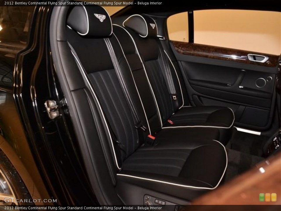 Beluga Interior Photo for the 2012 Bentley Continental Flying Spur  #57446113