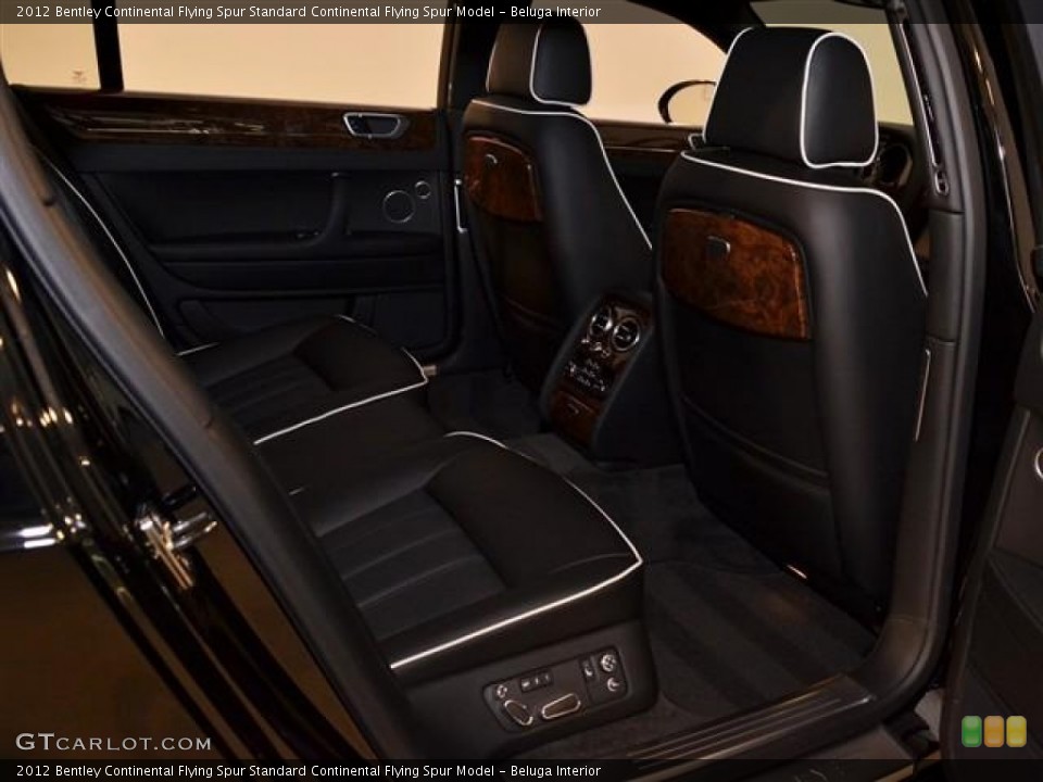 Beluga 2012 Bentley Continental Flying Spur Interiors