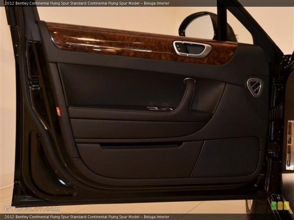 Beluga Interior Door Panel for the 2012 Bentley Continental Flying Spur  #57446125