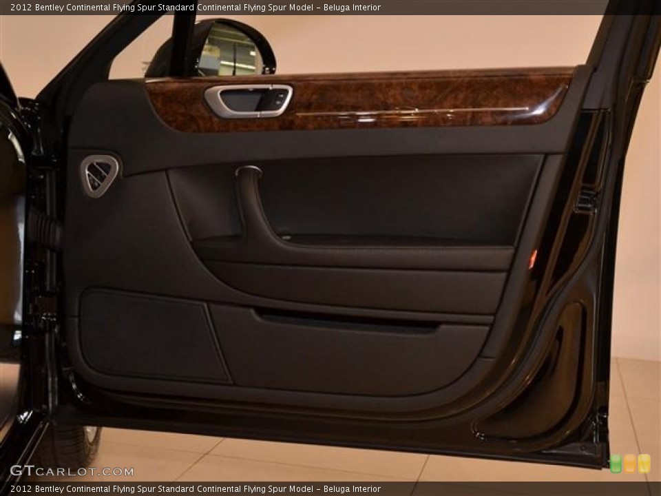 Beluga Interior Door Panel for the 2012 Bentley Continental Flying Spur  #57446132