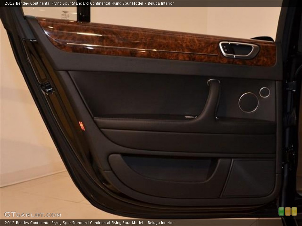 Beluga Interior Door Panel for the 2012 Bentley Continental Flying Spur  #57446137