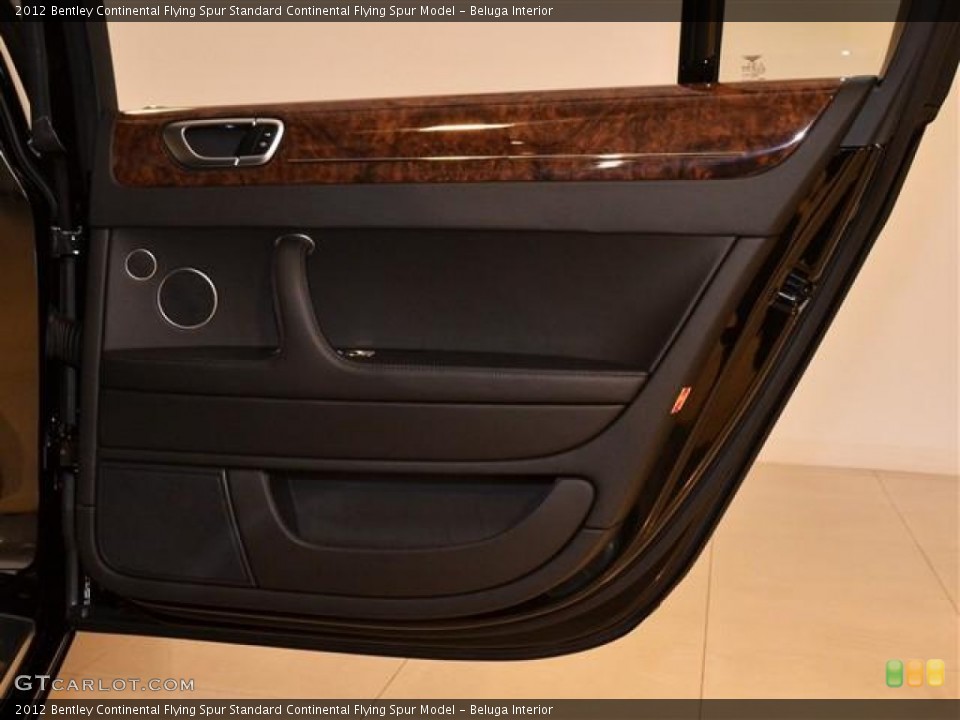 Beluga Interior Door Panel for the 2012 Bentley Continental Flying Spur  #57446144