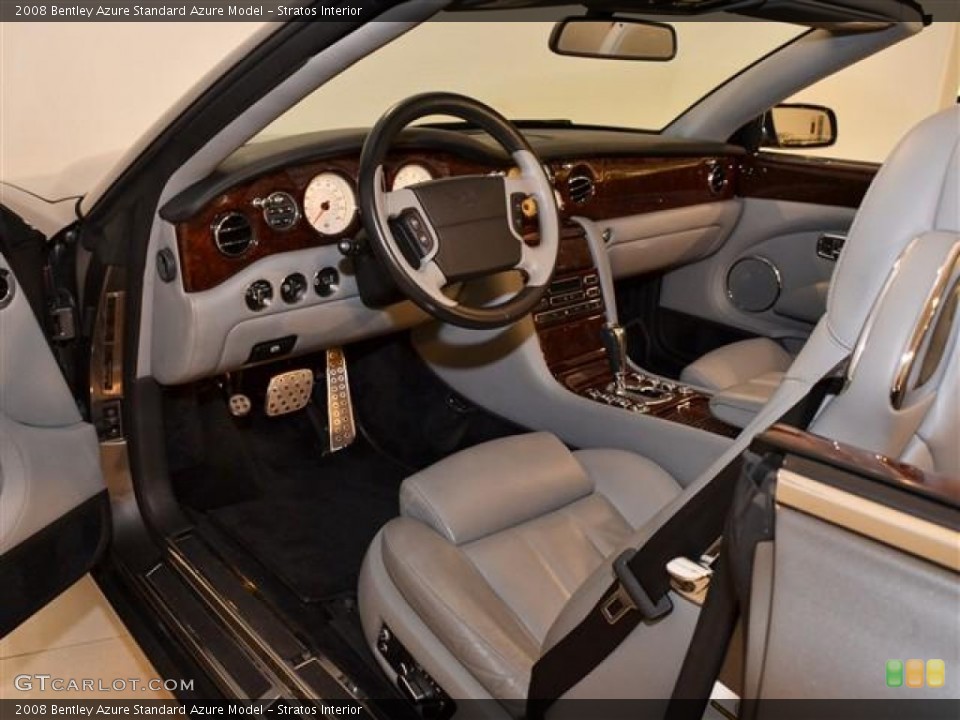 Stratos Interior Photo for the 2008 Bentley Azure  #57446270