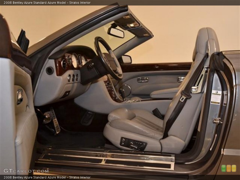 Stratos Interior Photo for the 2008 Bentley Azure  #57446282
