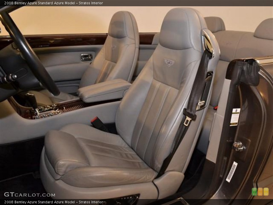 Stratos Interior Photo for the 2008 Bentley Azure  #57446288