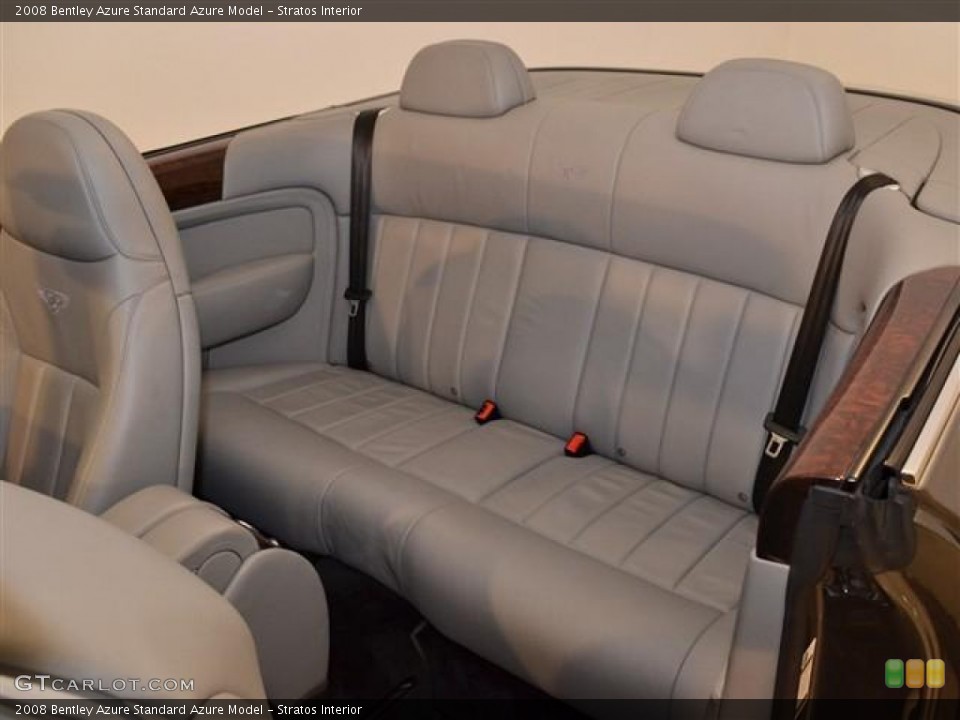 Stratos Interior Photo for the 2008 Bentley Azure  #57446294