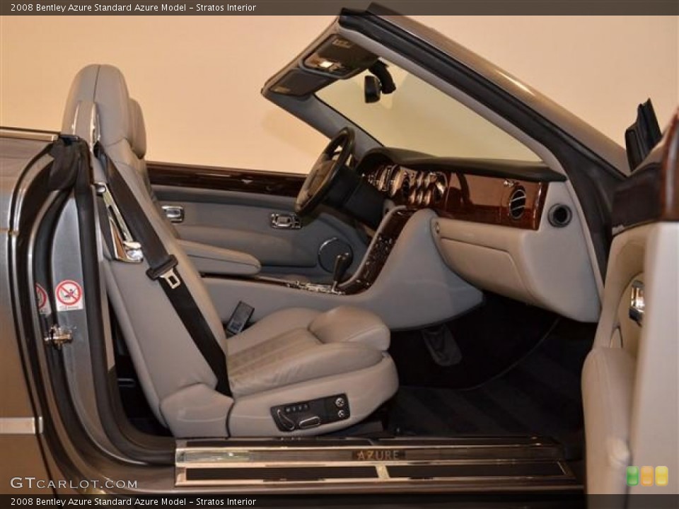 Stratos Interior Photo for the 2008 Bentley Azure  #57446306