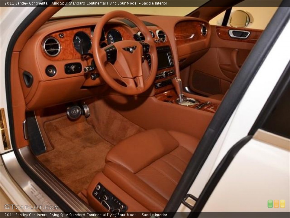 Saddle Interior Photo for the 2011 Bentley Continental Flying Spur  #57446396