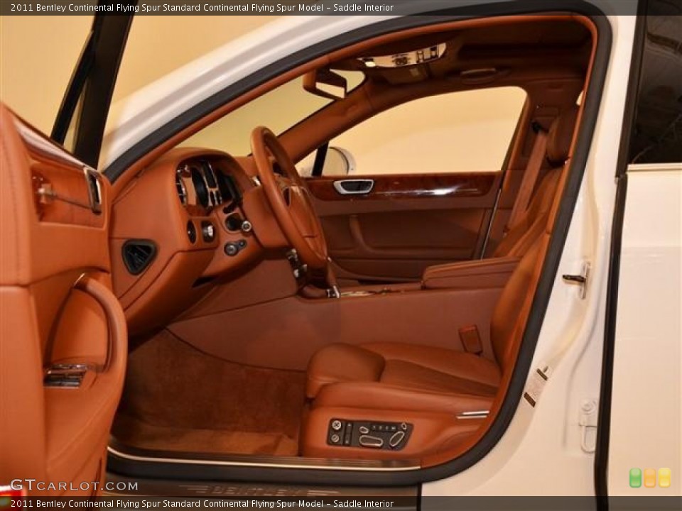 Saddle Interior Photo for the 2011 Bentley Continental Flying Spur  #57446409
