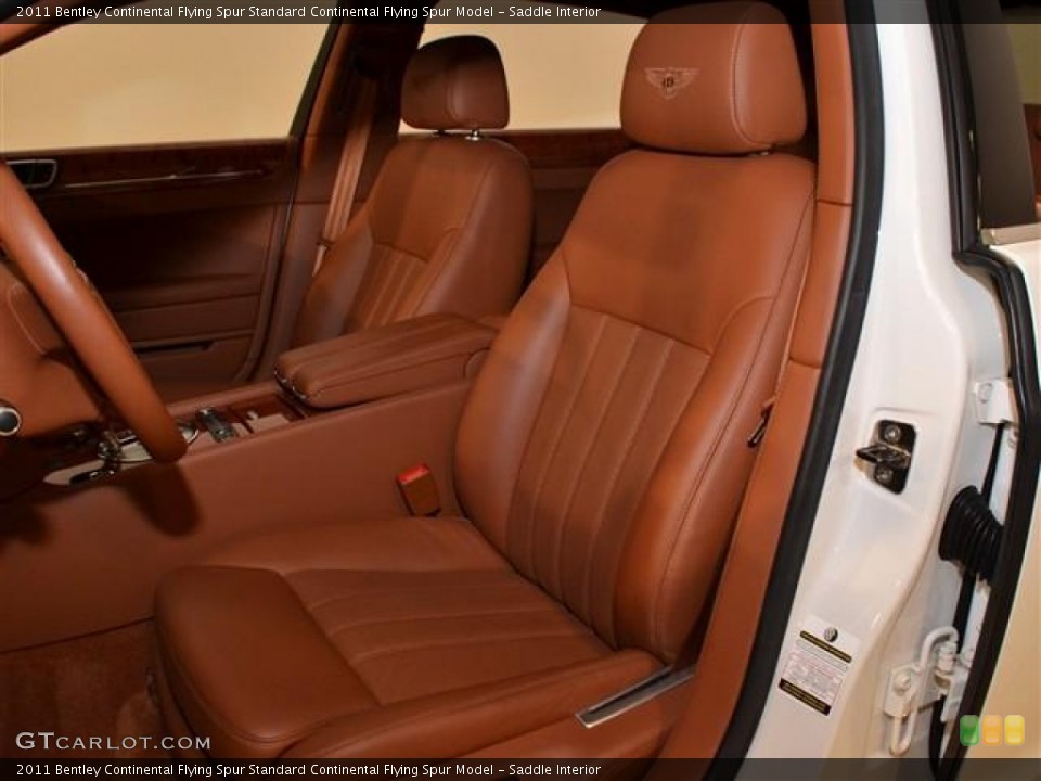 Saddle Interior Photo for the 2011 Bentley Continental Flying Spur  #57446417