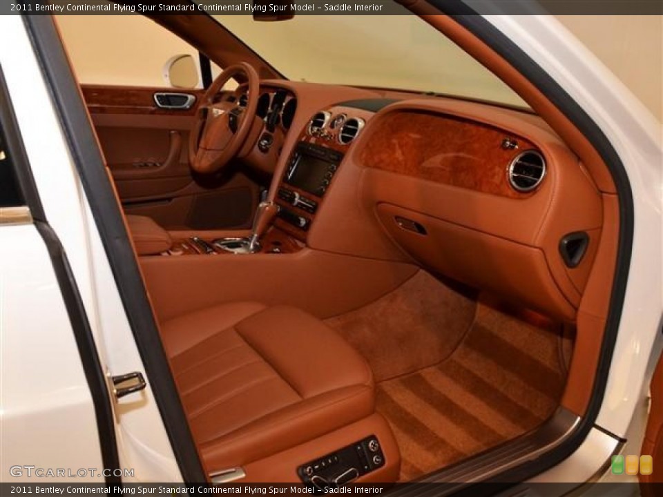 Saddle Interior Dashboard for the 2011 Bentley Continental Flying Spur  #57446423