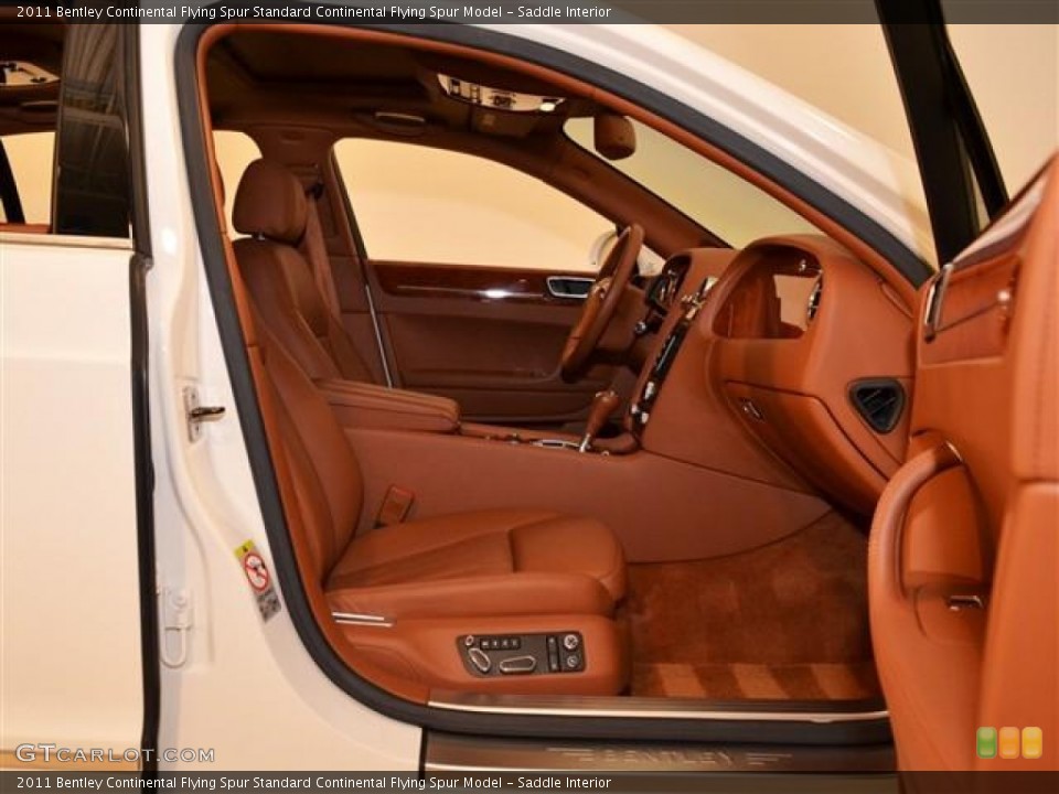Saddle Interior Photo for the 2011 Bentley Continental Flying Spur  #57446428