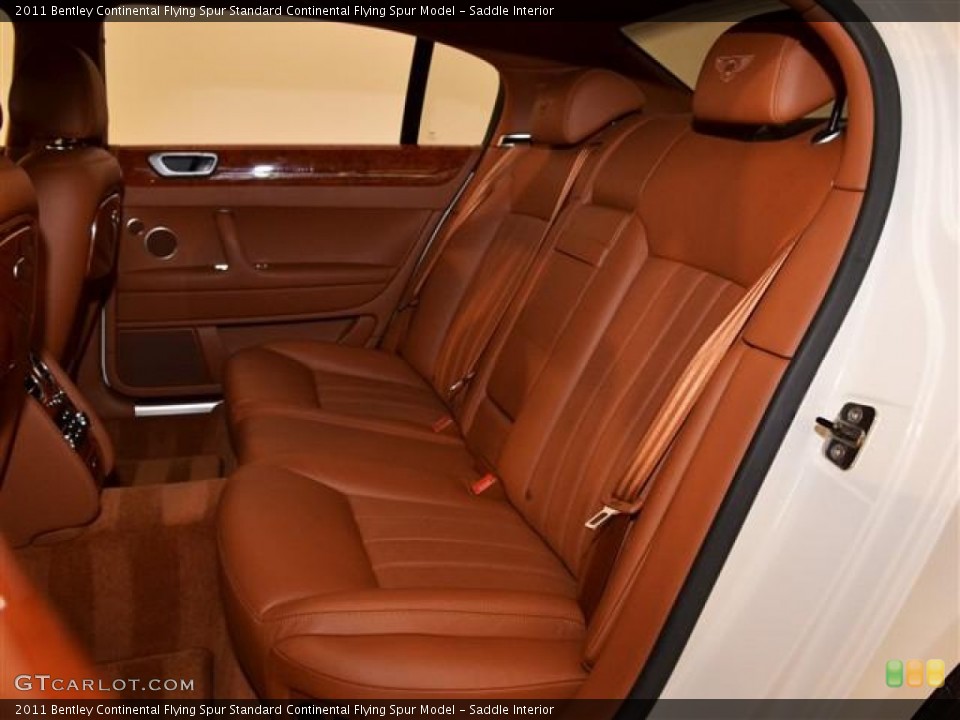 Saddle Interior Photo for the 2011 Bentley Continental Flying Spur  #57446441
