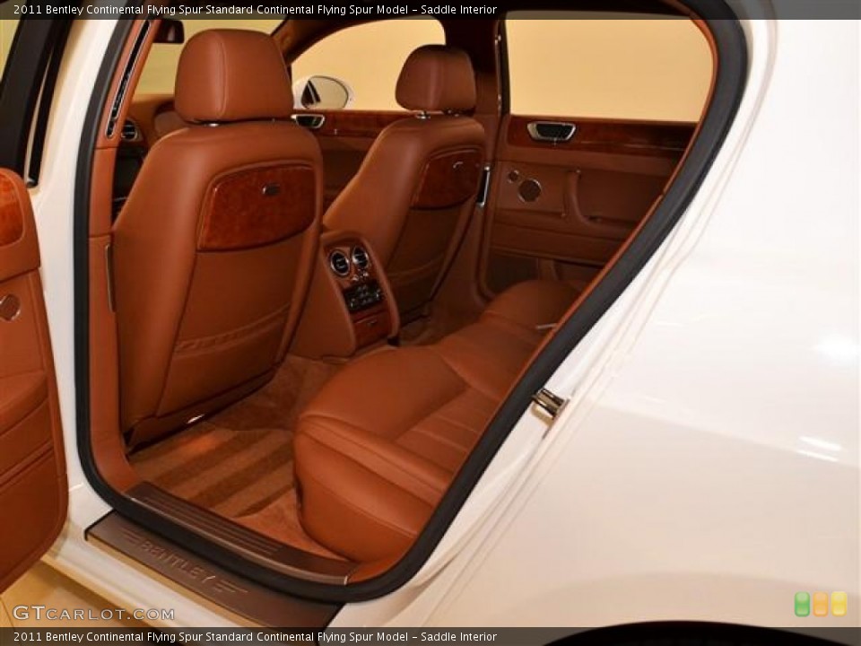 Saddle Interior Photo for the 2011 Bentley Continental Flying Spur  #57446447