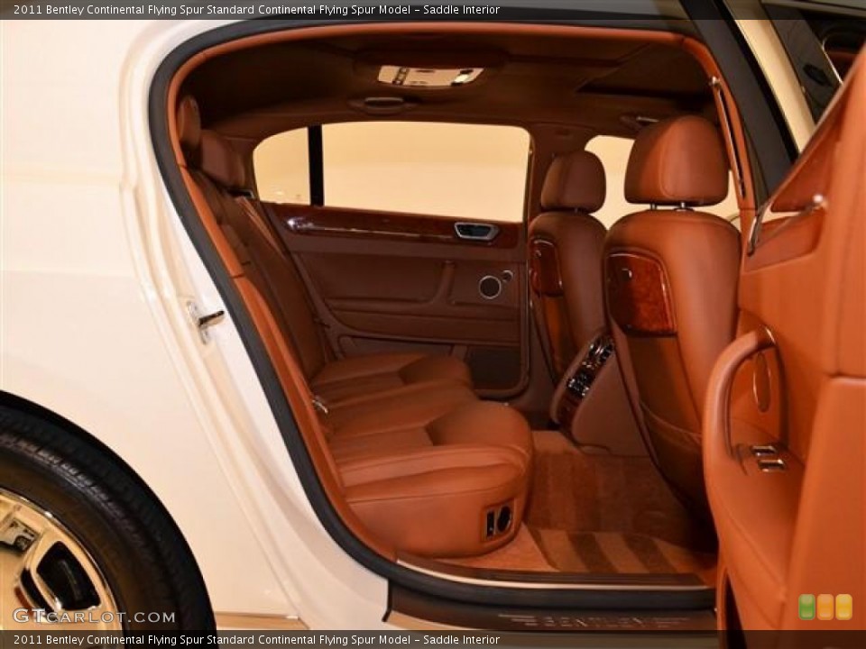 Saddle Interior Photo for the 2011 Bentley Continental Flying Spur  #57446453