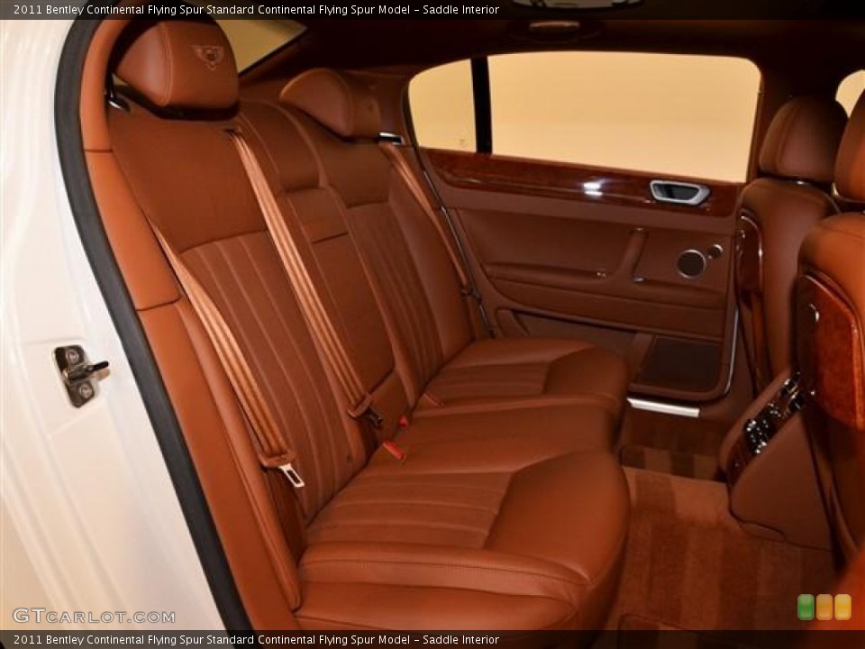 Saddle Interior Photo for the 2011 Bentley Continental Flying Spur  #57446459
