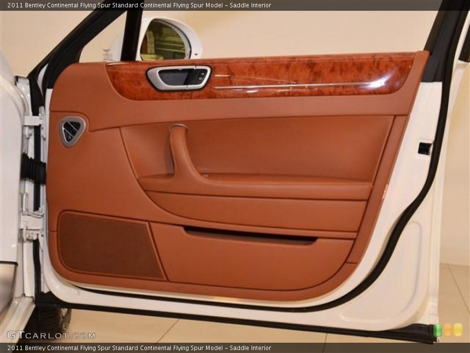 Saddle Interior Door Panel for the 2011 Bentley Continental Flying Spur  #57446478